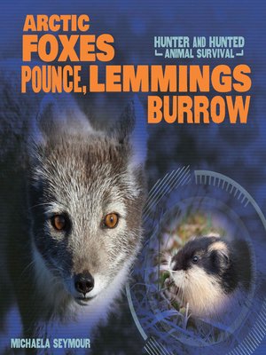 cover image of Arctic Foxes Pounce, Lemmings Burrow